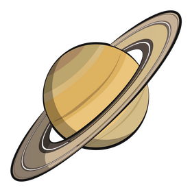 Saturn clipart