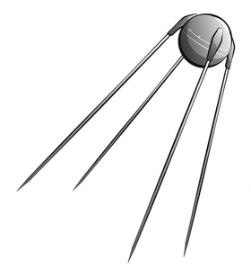 Sputnik clipart