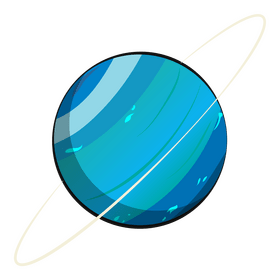 Uranus clipart