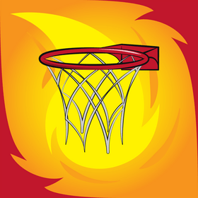 Baseball ring vector