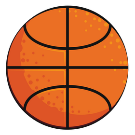 Basketball clipart