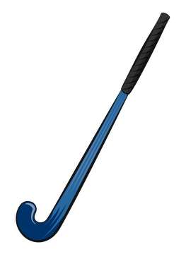 Hockey stick clipart
