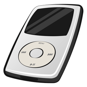 Ipod clipart