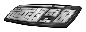 Keyboard clipart