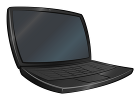 Laptop clipart