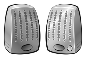 Speakers clipart