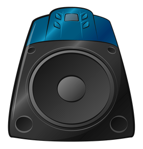 Subwoofer clipart