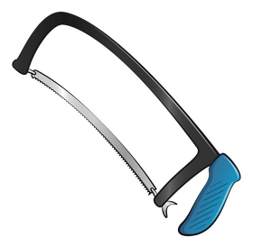Hacksaw clipart