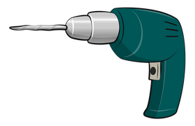 Drill clipart