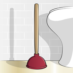 Plunger vector