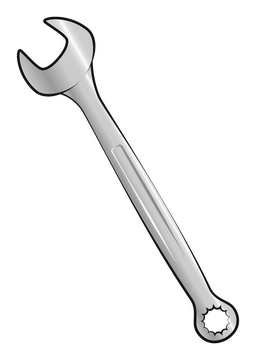 Wrench clipart