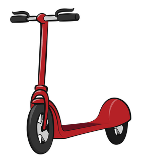 Segway clipart