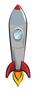 Rocket clipart