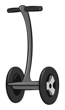 Segway clipart