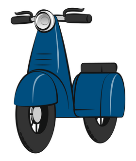 Scooter clipart