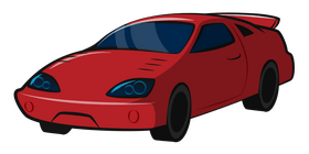 Race car clipart