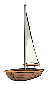 Sailboat clipart