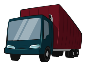 Truck clipart