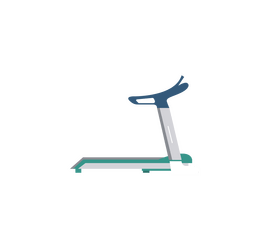 Treadmill clipart