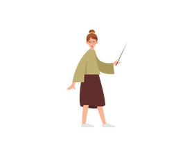 Teacher clipart