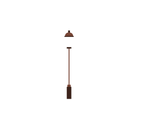 Lamp post clipart