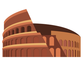 Colosseum clipart