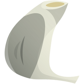 Garlic clove clipart