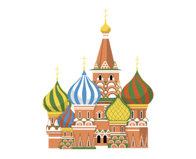 Saint Basil's Cathedral clipart