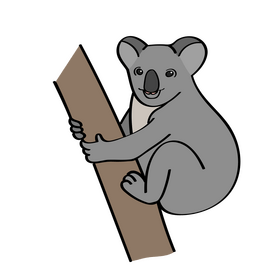 Koala clipart
