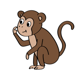 Monkey clipart