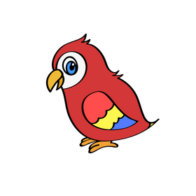 Parrot clipart