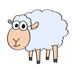 Sheep clipart