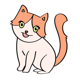 Cat clipart