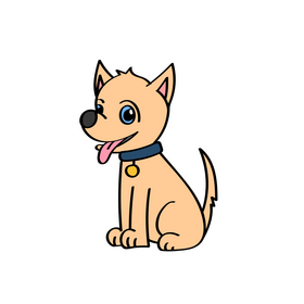 Dog clipart