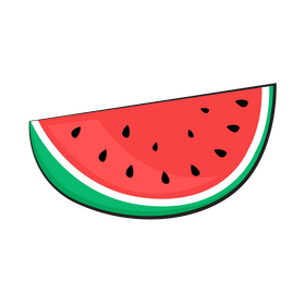 Watermelon clipart