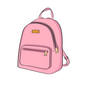 Ladies Bag clipart