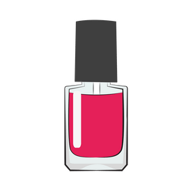Nail polish clipart