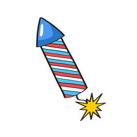 Firecracker clipart