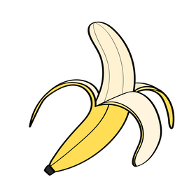 Banana clipart