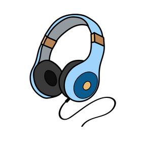 Headset clipart
