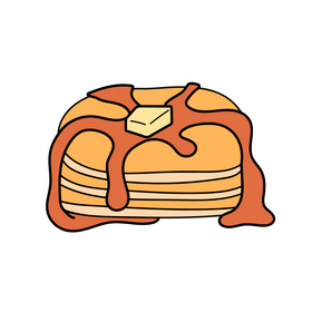 Pancakes clipart
