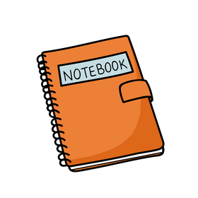 Notebook clipart