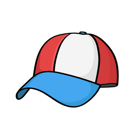 Boy's Cap clipart