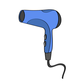Hair Dryer clipart