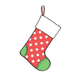 Christmas Stocking clipart