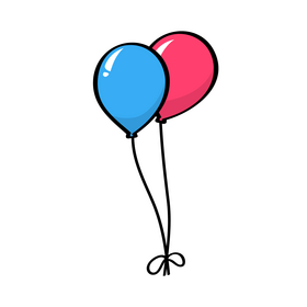 Balloons clipart