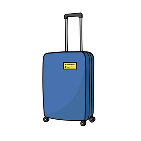 Luggage clipart