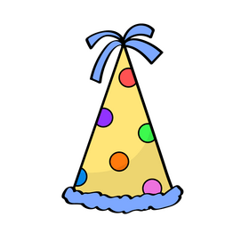 Party Hat clipart