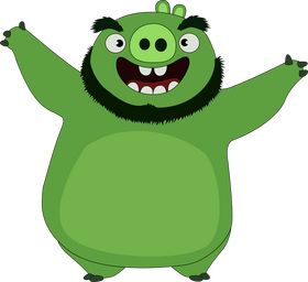 Angry birds baby piggy clipart free download