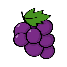 Grapes clipart